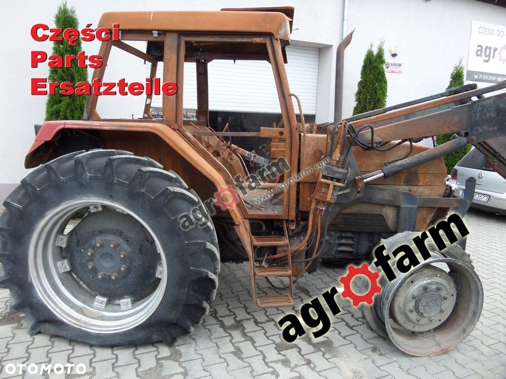 Case 5120 części, silnik, skrzynia biegów, oś - 2