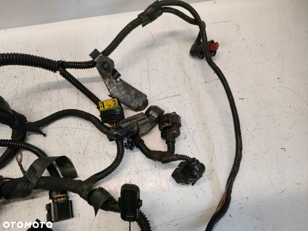 FIAT GRANDE PUNTO 05- 1.4 WIĄZKA INSTALACJA SILNIKA 55203696 - 4