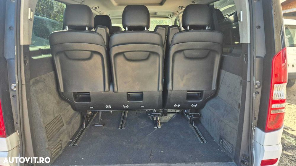 Mercedes-Benz Viano 2.2 CDI DPF extralang 4Matic Automatik Ambiente - 8