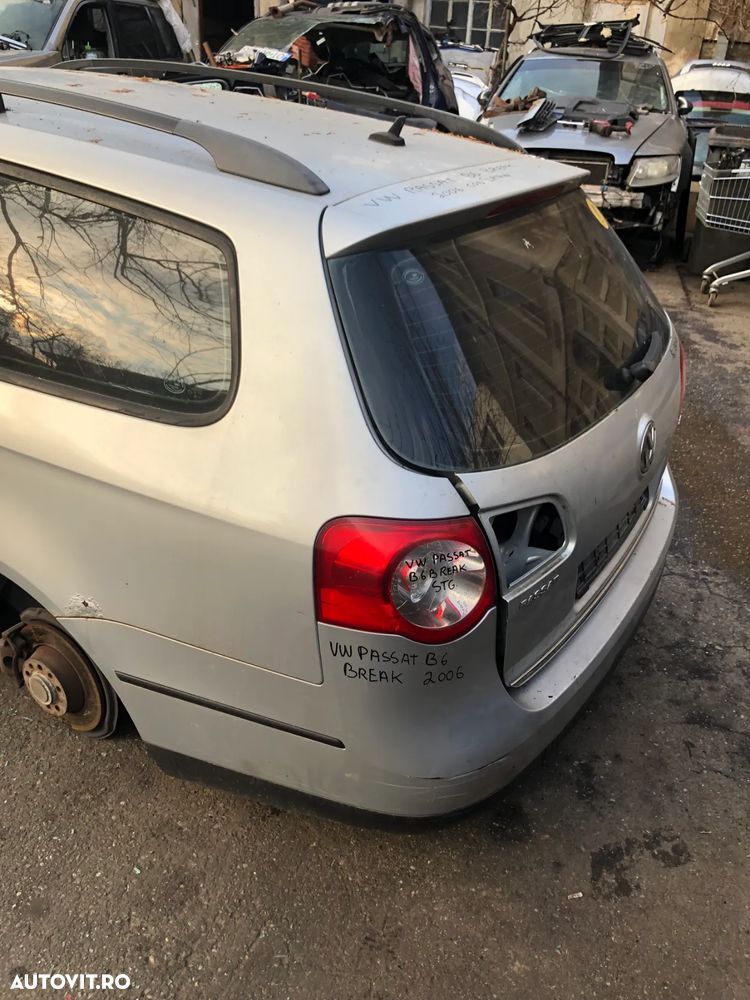 Stop partea stanga/stop partea dreapta spate VW Volkswagen Passat B6 break - 5