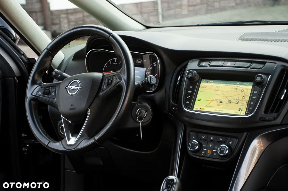 Opel Zafira 1.6 CNG - 17