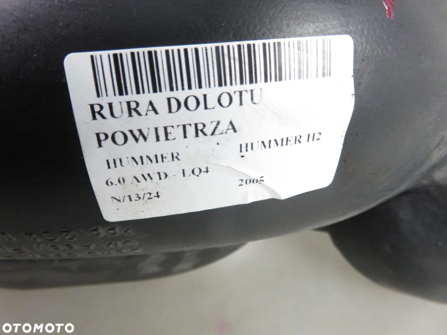RURA DOLOTU HUMMER HUMMER H2 6.0 AWD - LQ4 15059739 - 4
