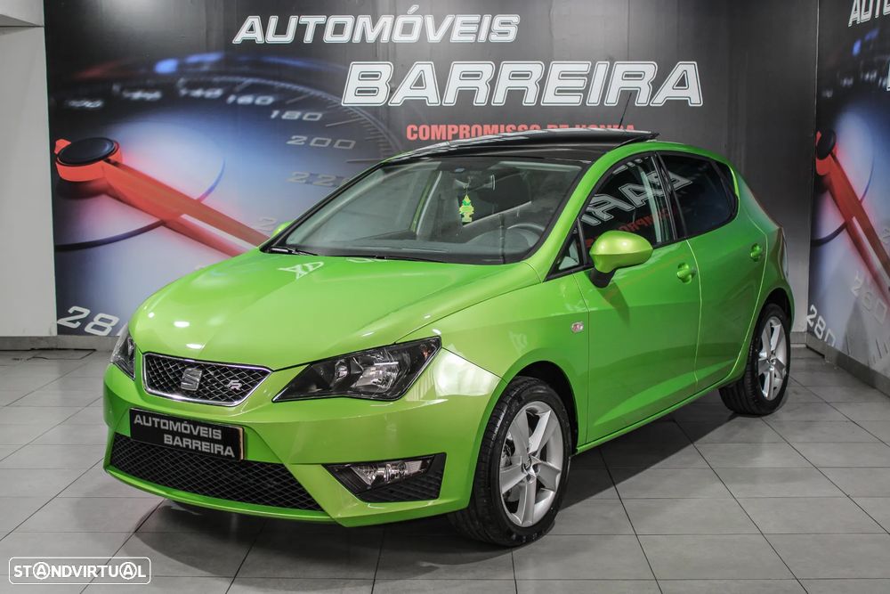 SEAT Ibiza 2.0 TDi FR - 7