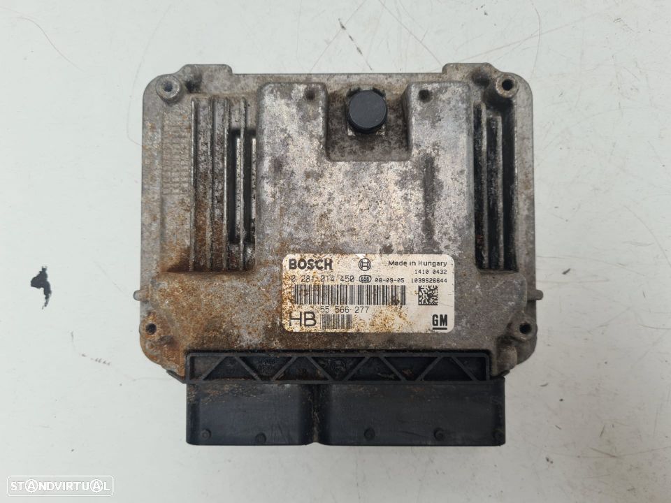 CENTRALINA BOSCH ORIGINAL HB55566277 0281014450 OPEL VECTRA C Z02 1.9 CDTI 150CV Z19DTH SIGNUM - 2