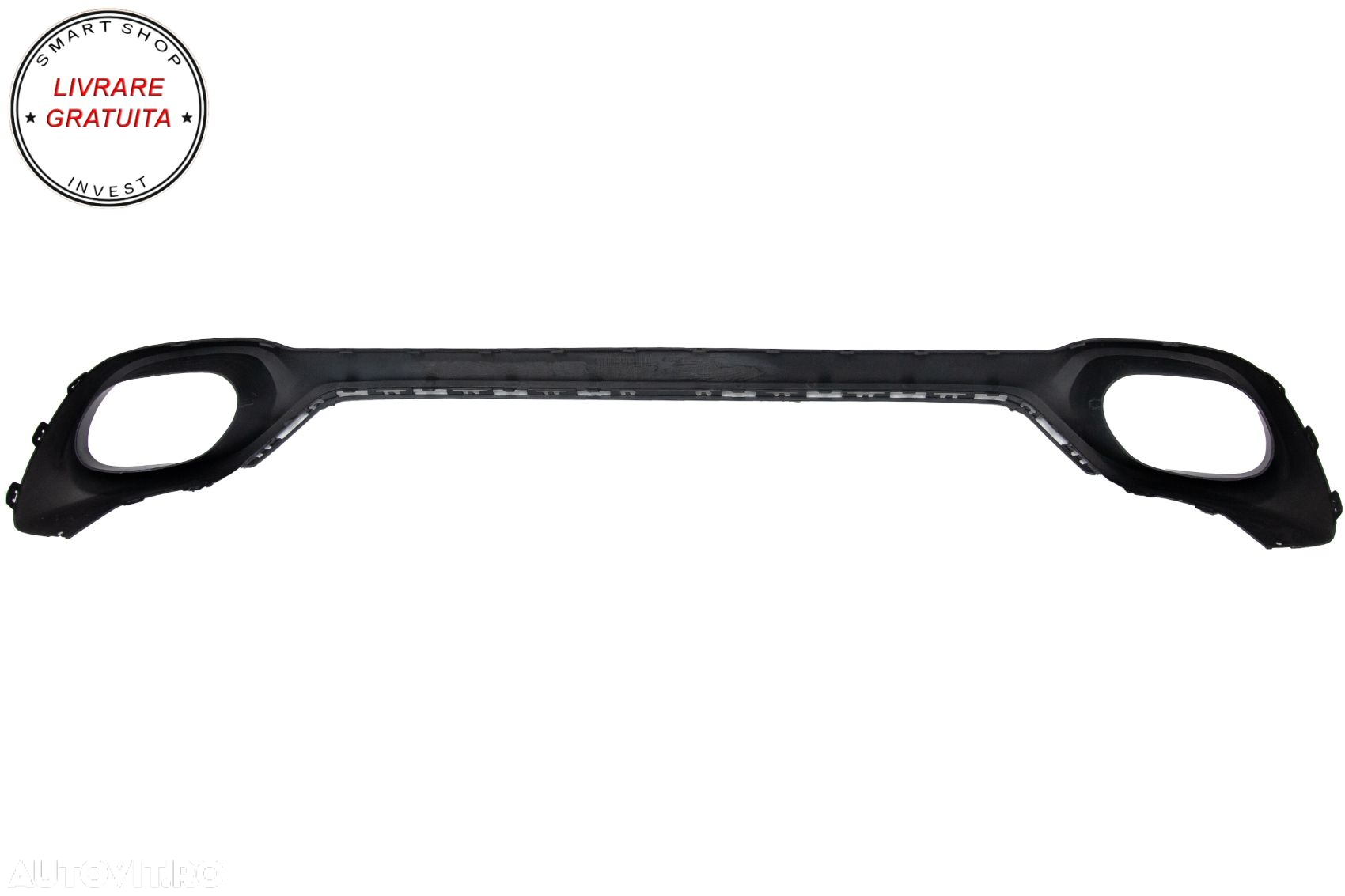 Difuzor Bara Spate si Ornamente Evacuare BMW X6 F16 V8 M-tech Design- livrare gratuita - 7