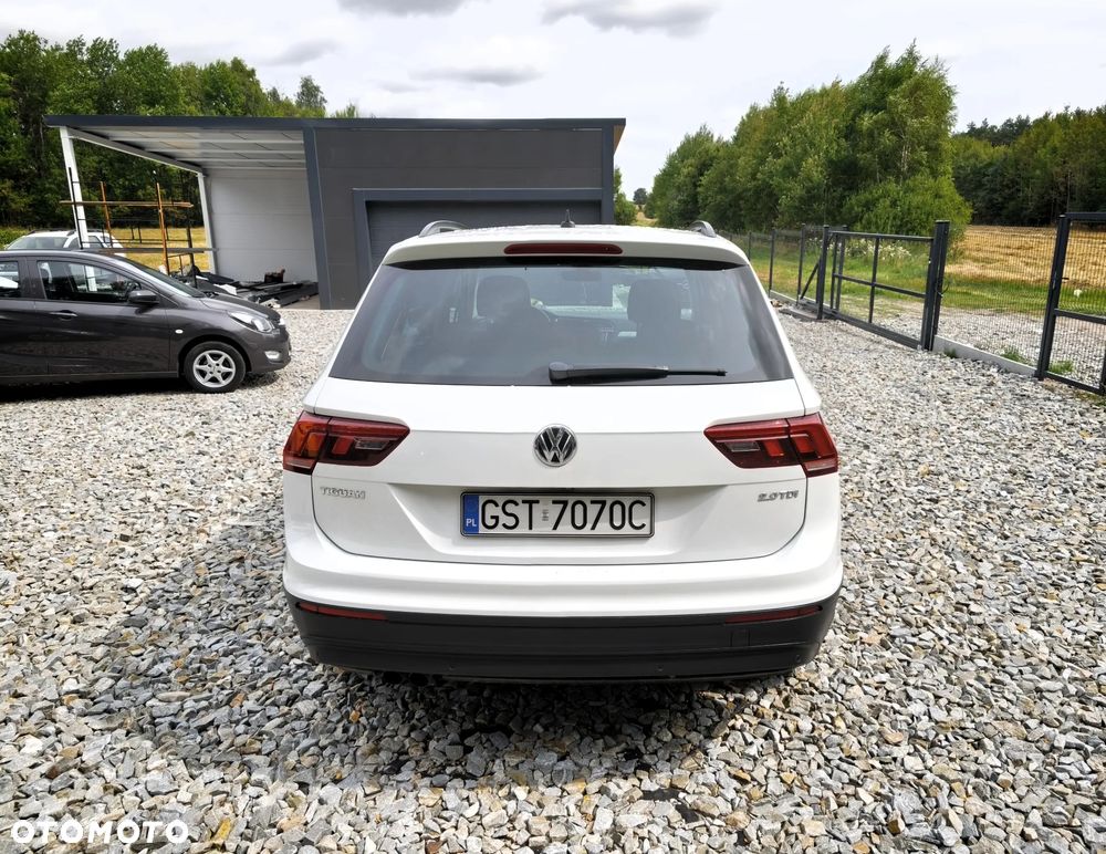 Volkswagen Tiguan 2.0 TDI SCR (BlueMotion Technology) Sound - 8