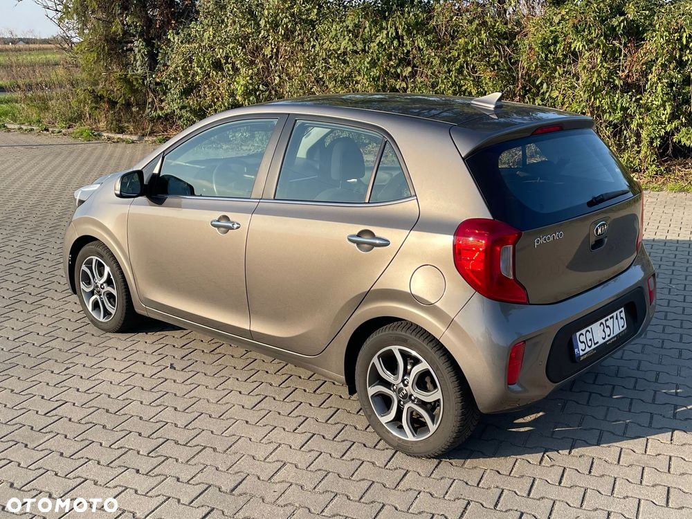 Kia Picanto 1.2 Automatik OPF GT Line - 9