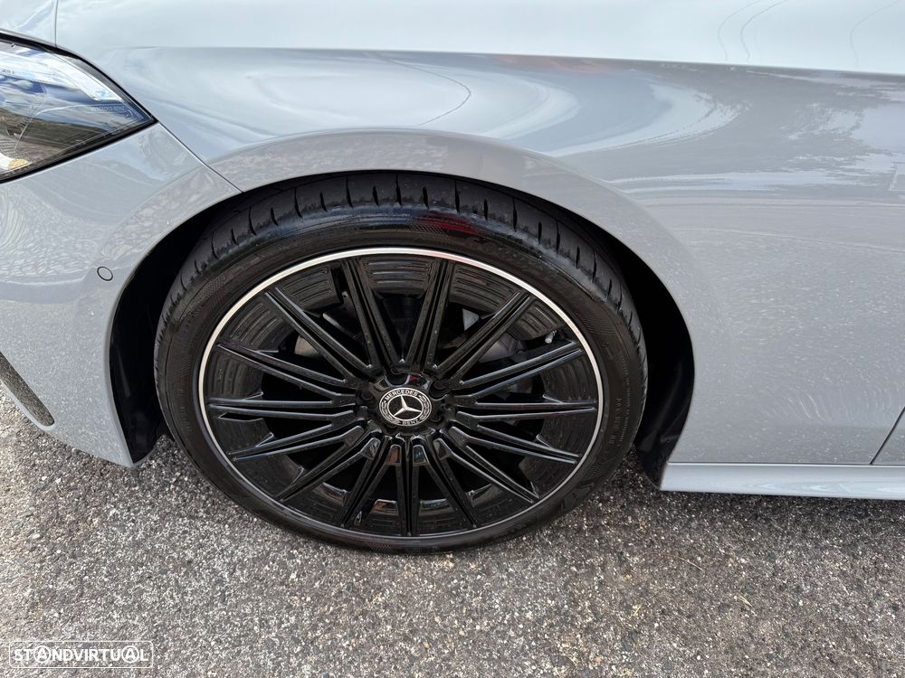Mercedes-Benz CLE 220 d Cabrio 9G-TRONIC Edition AMG Line - 14