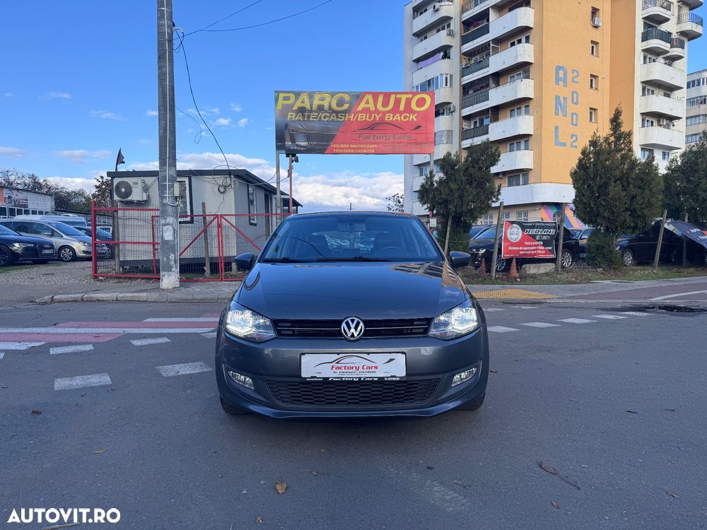 Volkswagen Polo 1.2 TSI DSG Blue Motion Technology Comfortline
