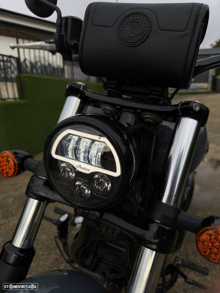 Indian Chief Dark Horse - 8