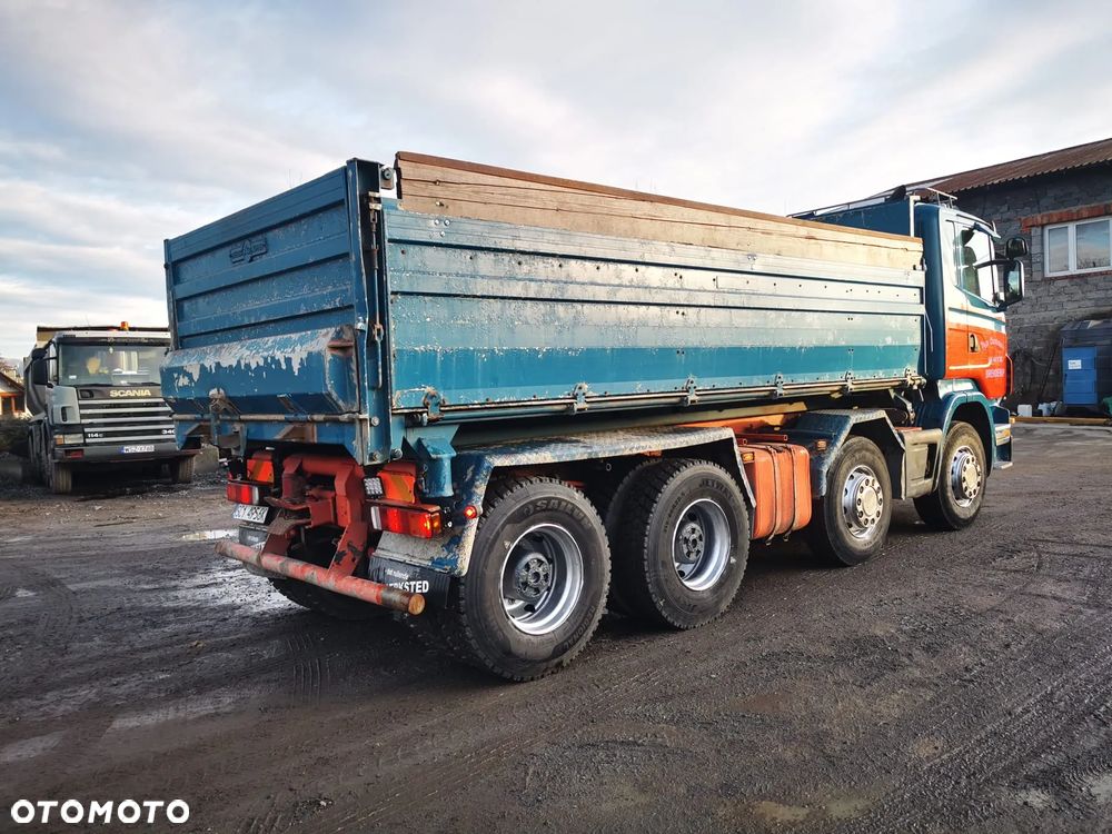 Scania R 420 Wywrotka 8x4 - 3
