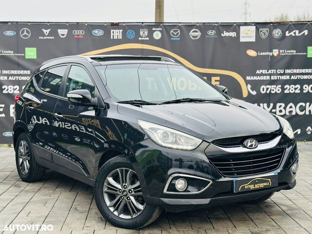 Hyundai ix35 2.0 CRDI 2WD Trend - 3