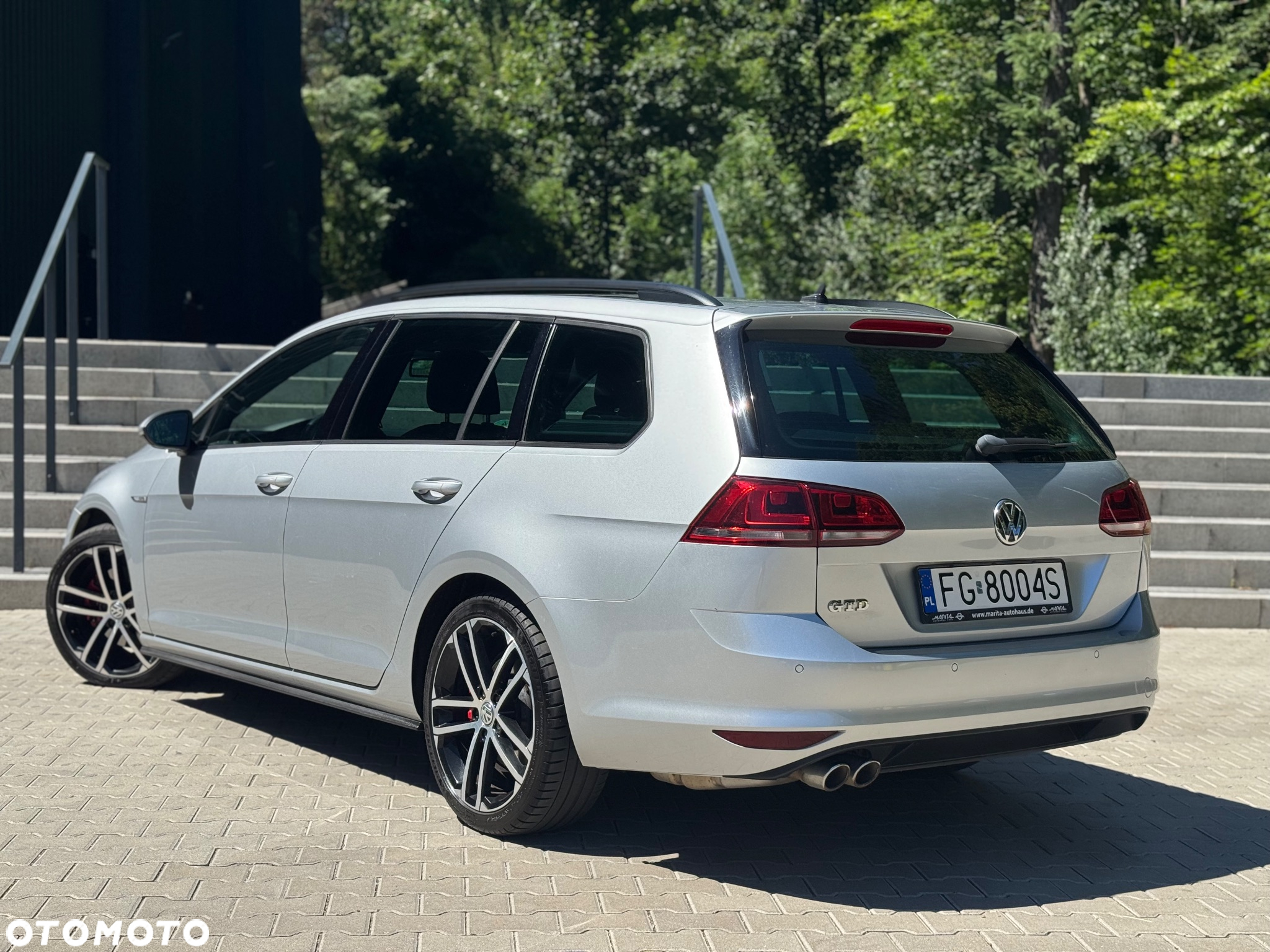 Volkswagen Golf VII 2.0 TDI BMT GTD DSG - 11
