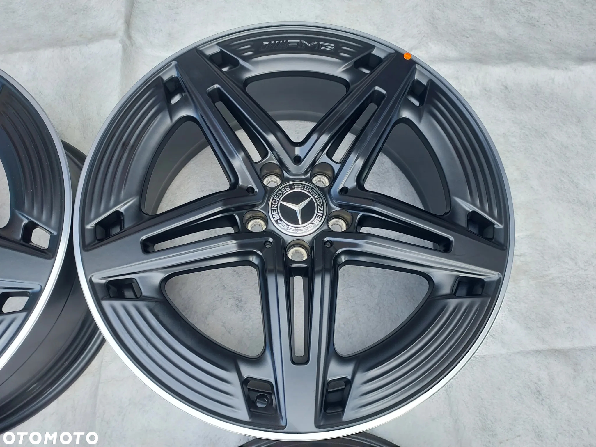 NOWE ORYGINALNE FELGI A35 A45 MERCEDES A KLASA CLA V KLASA VITO 19'' - 6