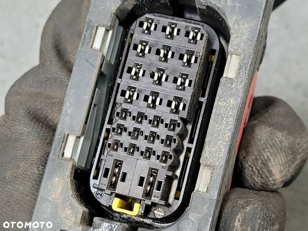 ZAWIESZENIE KABINY MOCOCWANIE PRZEWODÓW PAŁĄK WIESZAK FORD F-MAX 500 EURO 6 - 11