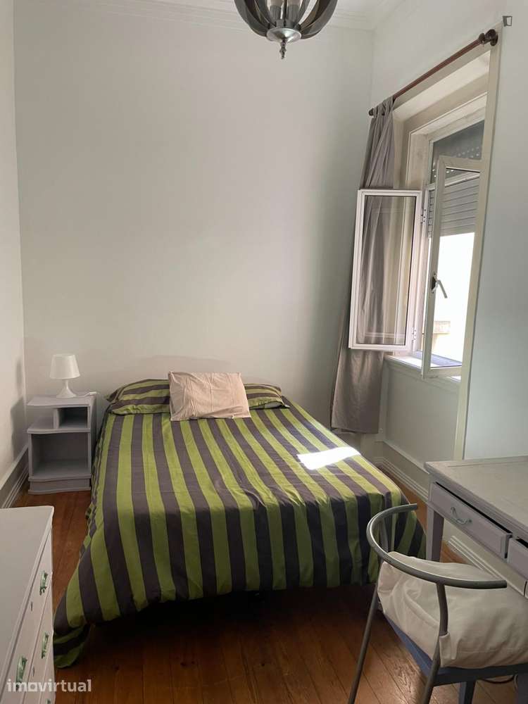 Quarto - localizado em São Bento Lisbon - Grande imagem: 5/34