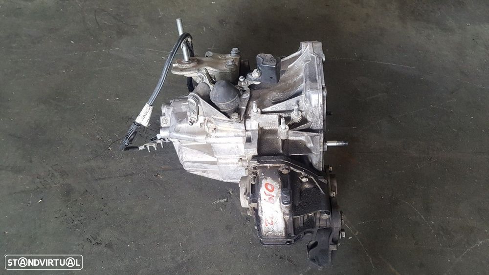 CAIXA VELOCIDADES FIAT BRAVO II 2009 - 2