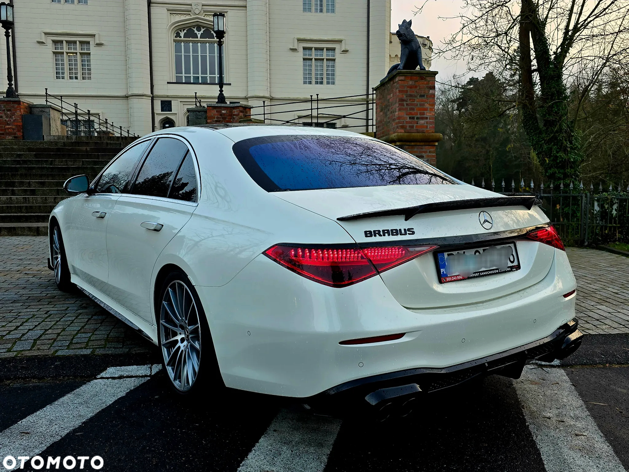 Mercedes-Benz Klasa S 400 d 4-Matic 9G-TRONIC - 12