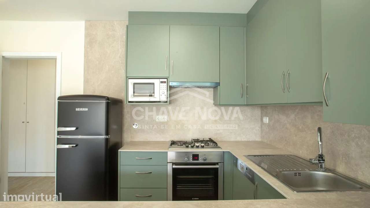 Apartamento T1, com vista Mar em Canidelo, Vila Nova de Gaia - Grande imagem: 4/16
