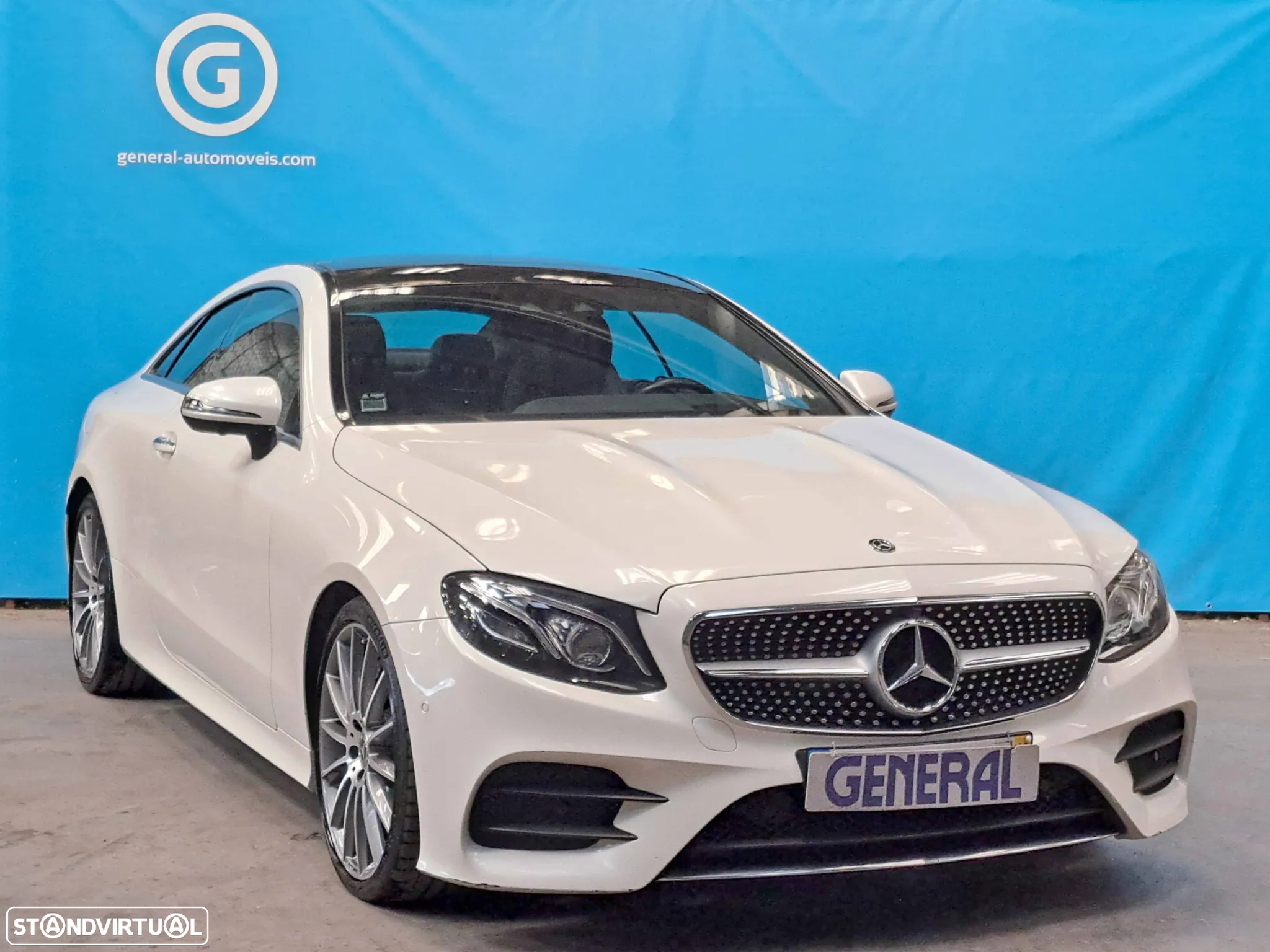 Mercedes-Benz E 350 d AMG Line Aut. - 3