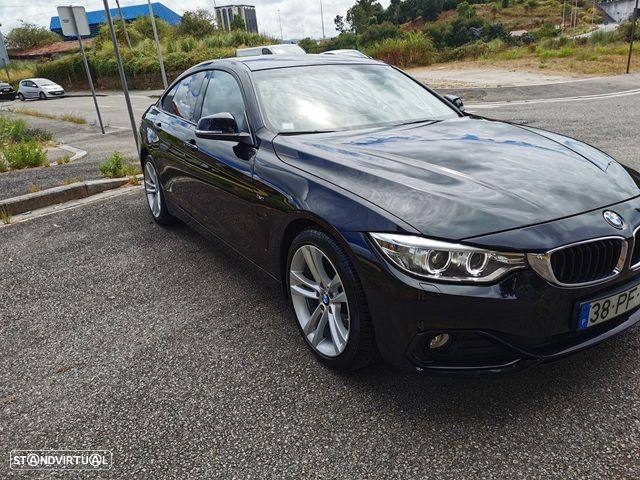 BMW 418 Gran Coupé d Line Sport Auto - 3