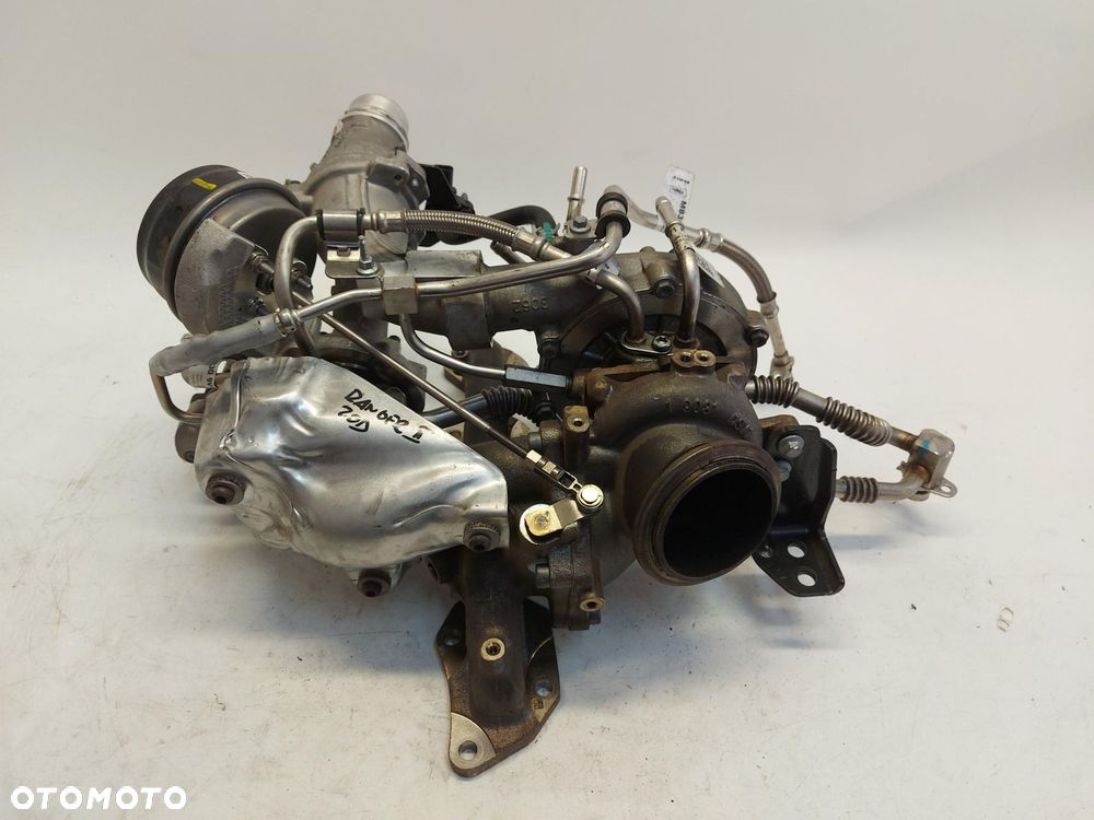 Ford Ranger VI 6 AMAROK II 2.0 TURBOSPRĘŻARKA TURBINA JB3Q-9G438-AF - 1