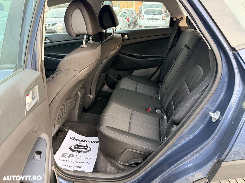 Hyundai Tucson 1.6 GDI 2WD 6MT Style - 16