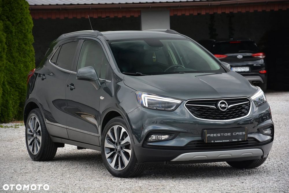 Opel Mokka X 2018 photo 2
