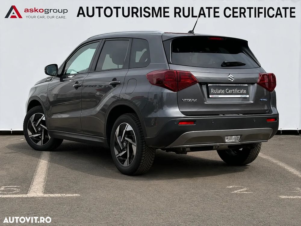 Suzuki Vitara 1.4 Boosterjet 6MT AllGrip MHEV Luxus - 11