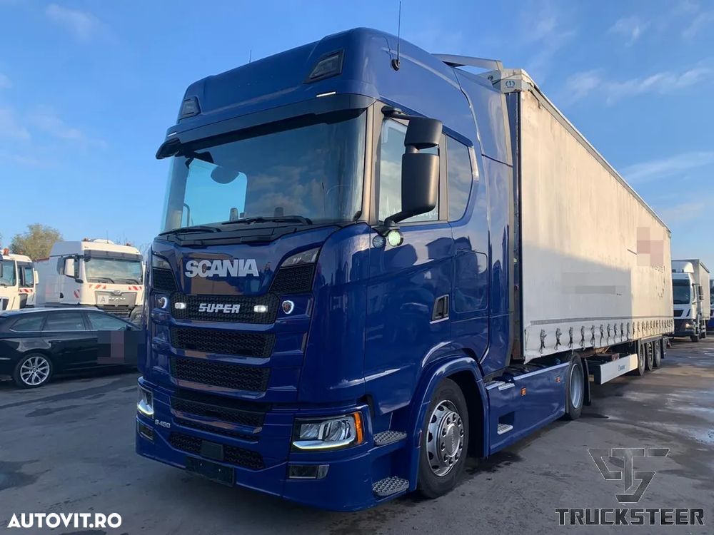 Scania S450 - 1