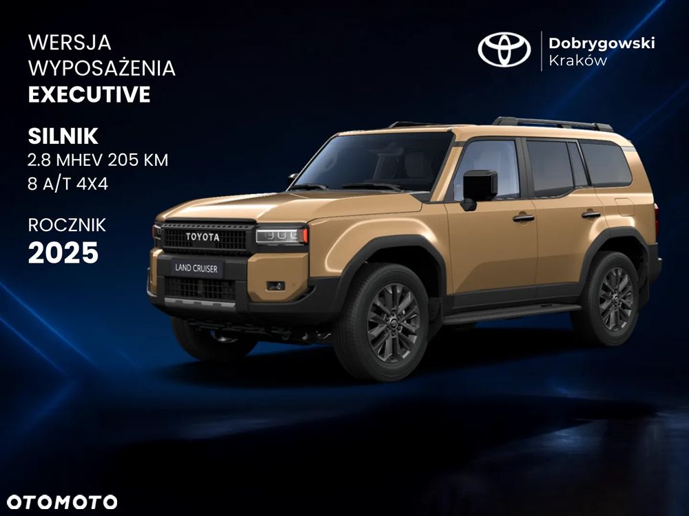 Toyota Land Cruiser LC 2.8 D-4D mHEV Executive - 2