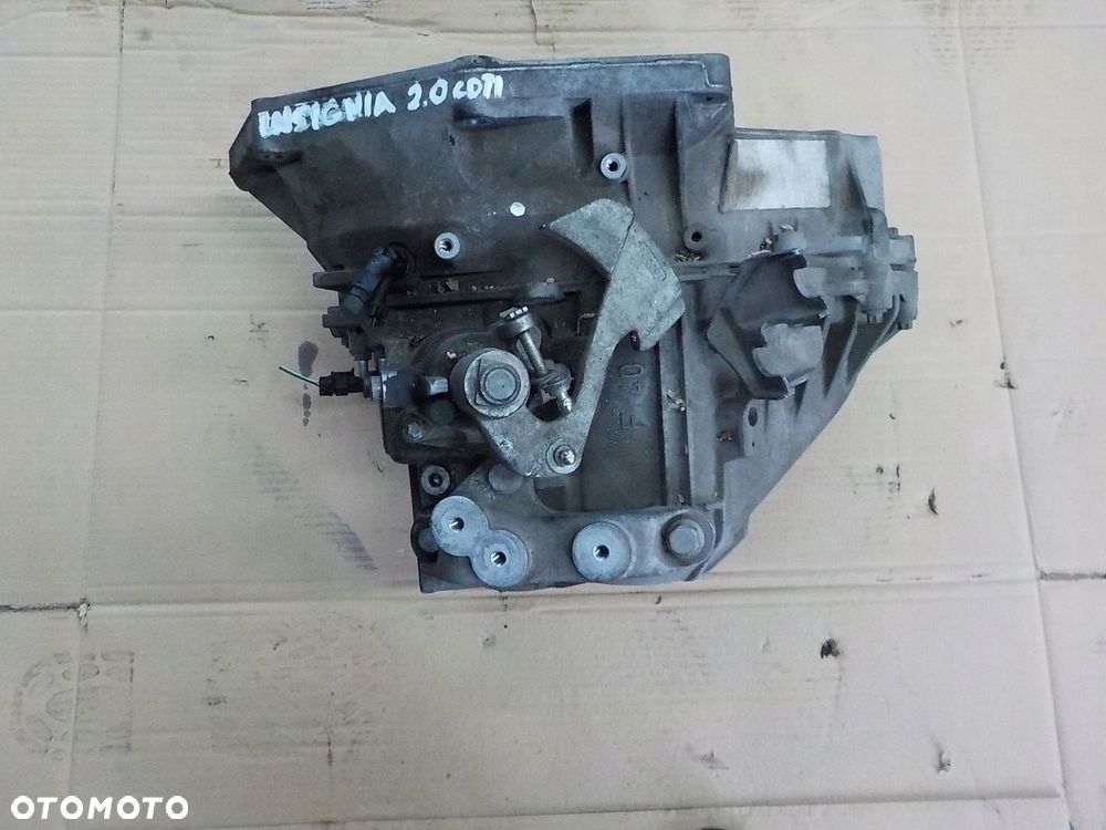 skrzynia biegów F40 opel insignia a 2,0 cdti 2011r - 1