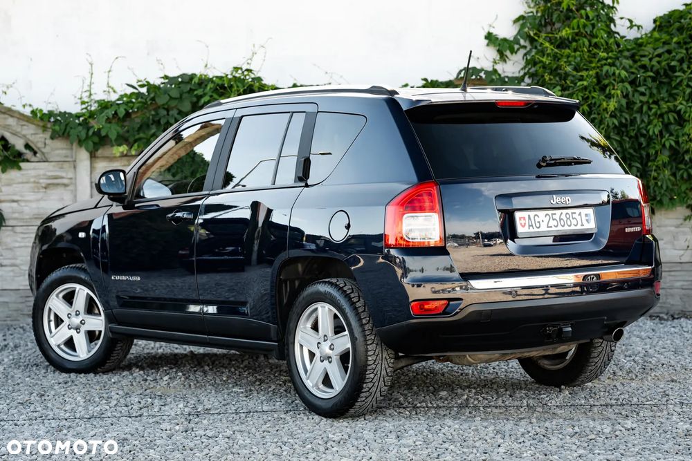 Jeep Compass 2.4I 4x4 Automatik Limited - 11
