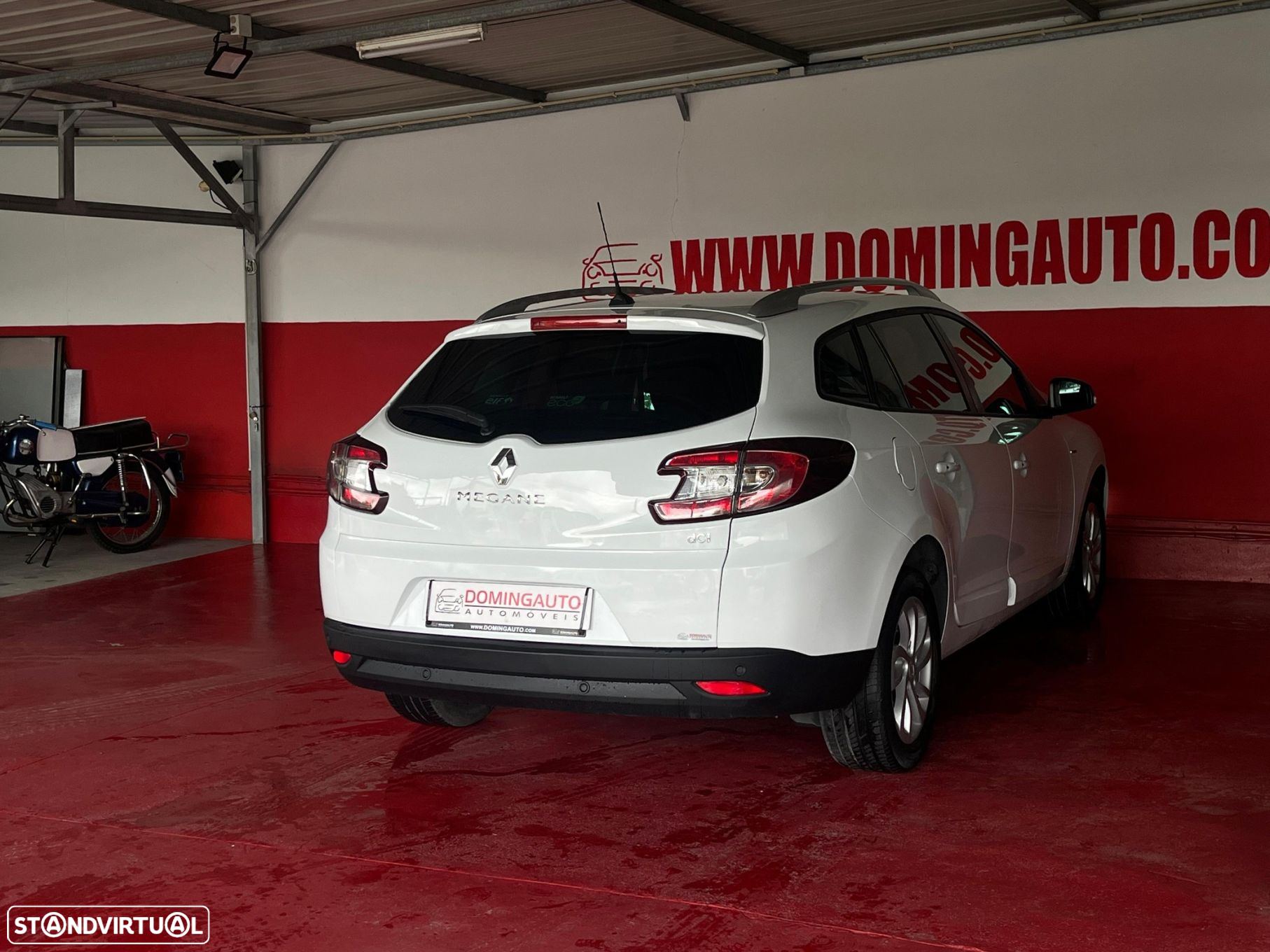 Renault Mégane Sport Tourer 1.5 dCi Limited SS - 6