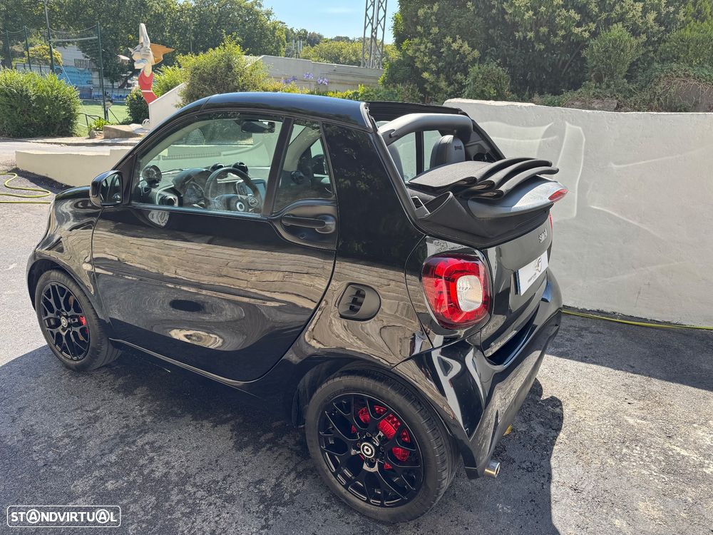 Smart Fortwo Cabrio 0.9 Prime 90 Aut. - 5