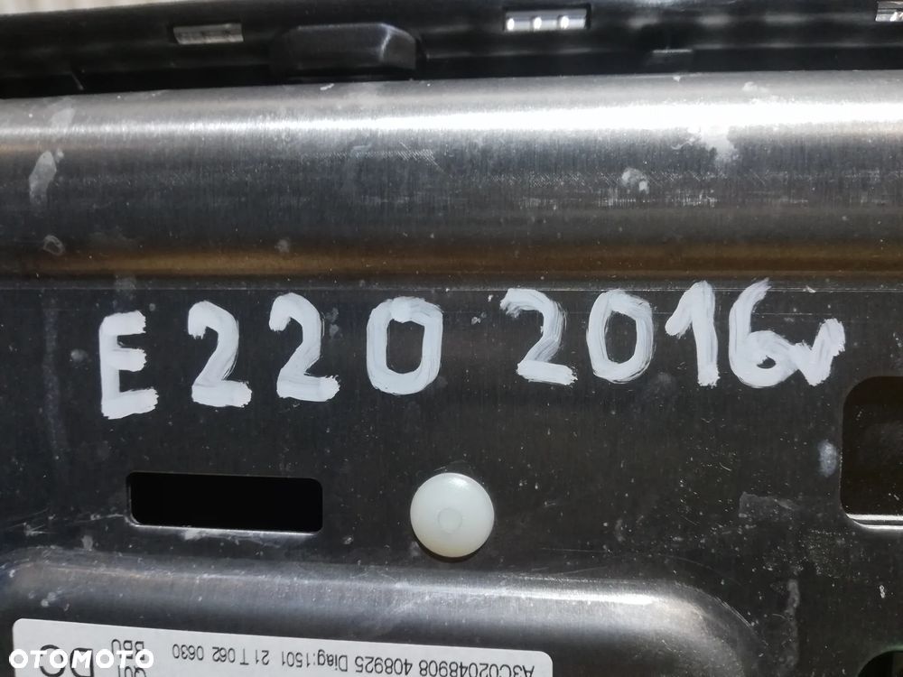 MONITOR LCD LICZNIK ZEGAR WYŚWIETLACZ MERCEDES W213 A2139006934 - 3