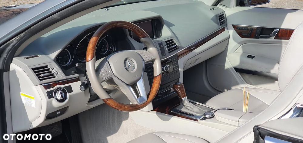 Mercedes-Benz Klasa E 350 BlueEffICIENCY - 7