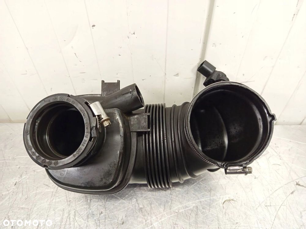 Rura dolotowa turbiny Powietrza Mercedes-Benz C W204 2.2 CDI A6510940697 - 4