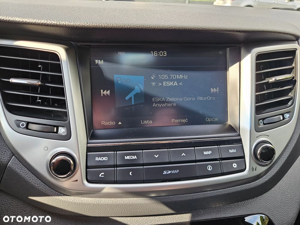 Hyundai Tucson blue 1.7 CRDi 2WD DCT Passion - 16