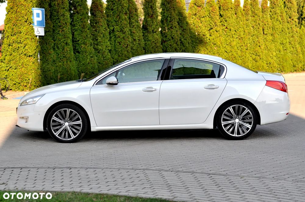 Peugeot 508 HDi FAP 205 Automatik GT - 17