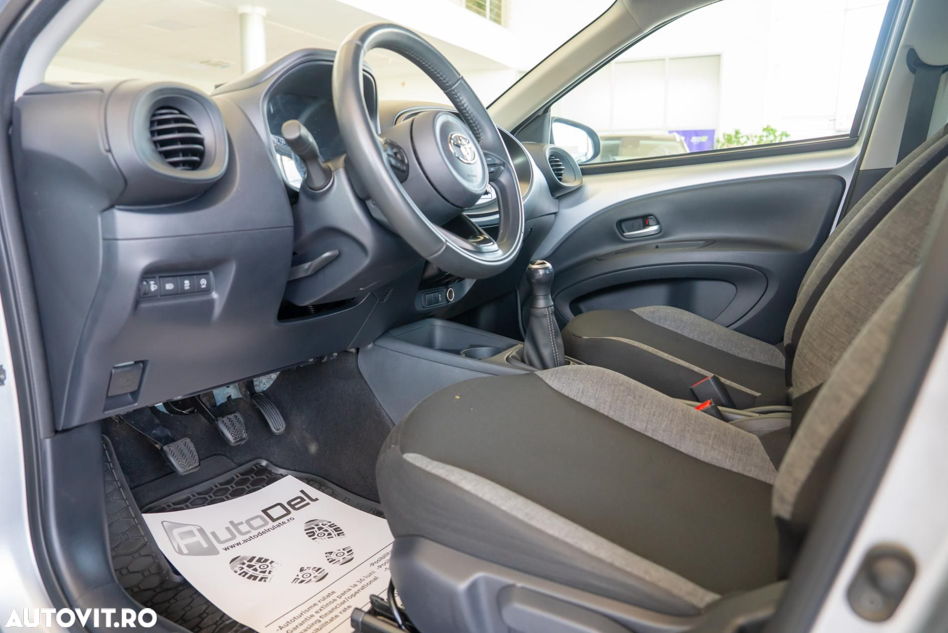 Toyota Aygo X 1.0l MT Active - 13