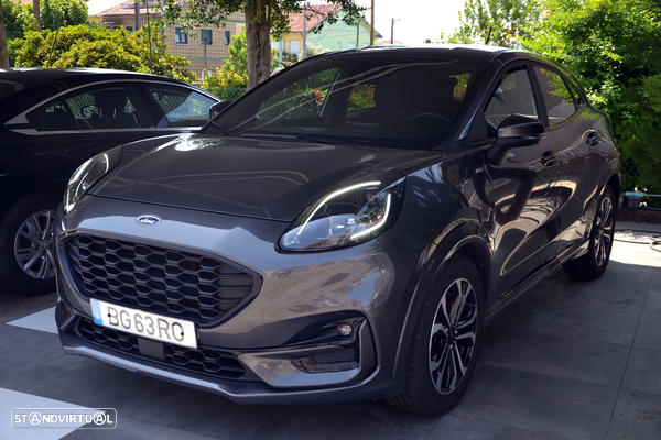 Ford Puma 1.0 EcoBoost Hybrid ST-LINE