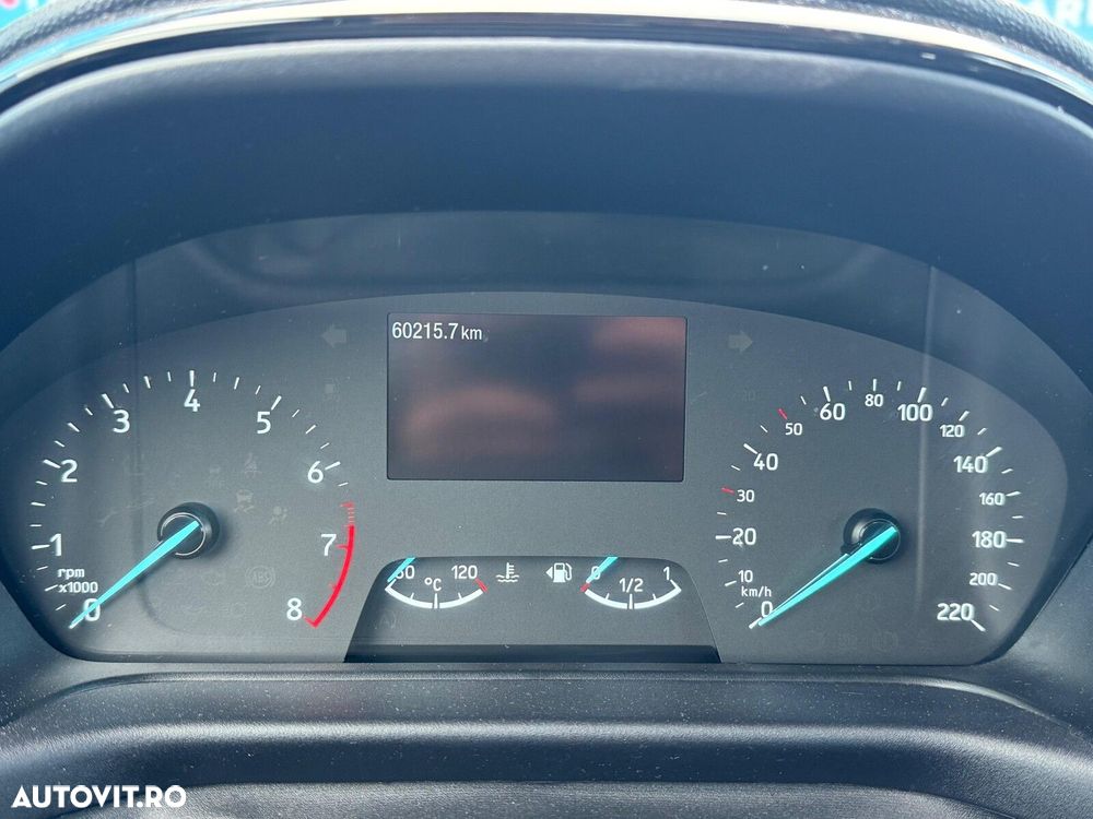 Ford Fiesta 1.0 EcoBoost Trend Connected - 7