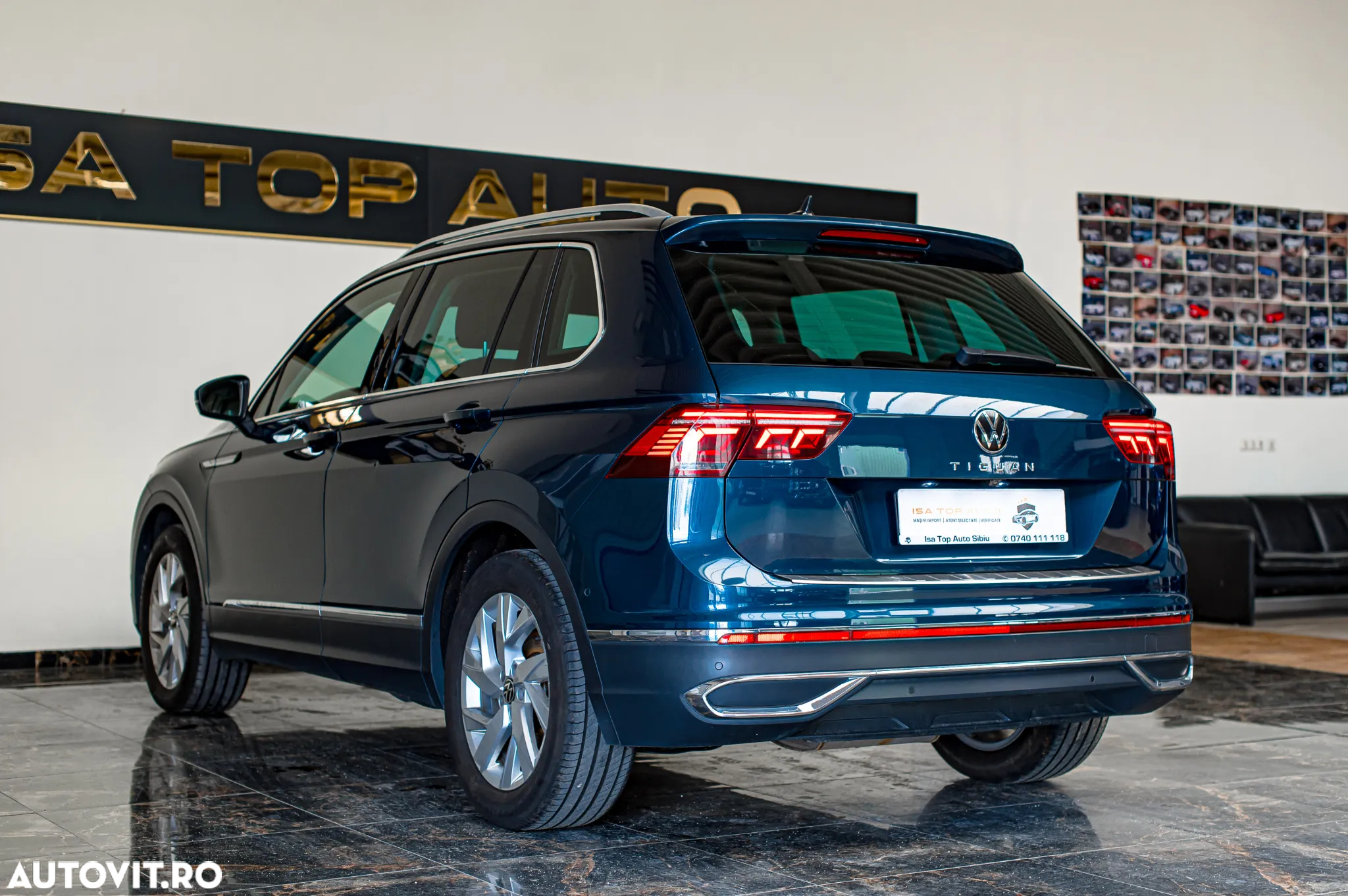 Volkswagen Tiguan 2.0 TDI SCR (BlueMotion Technology) DSG Highline - 3