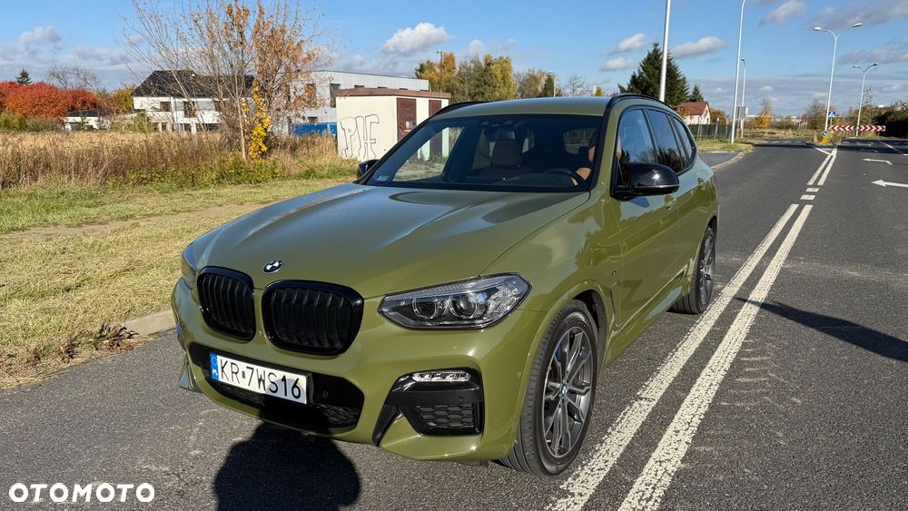 BMW X3 xDrive30d mHEV M Sport sport - 13