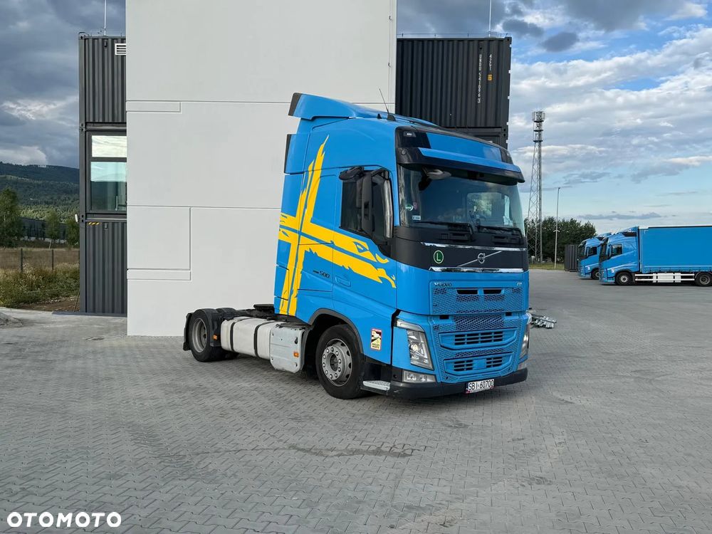 Volvo FH4 500 - 2