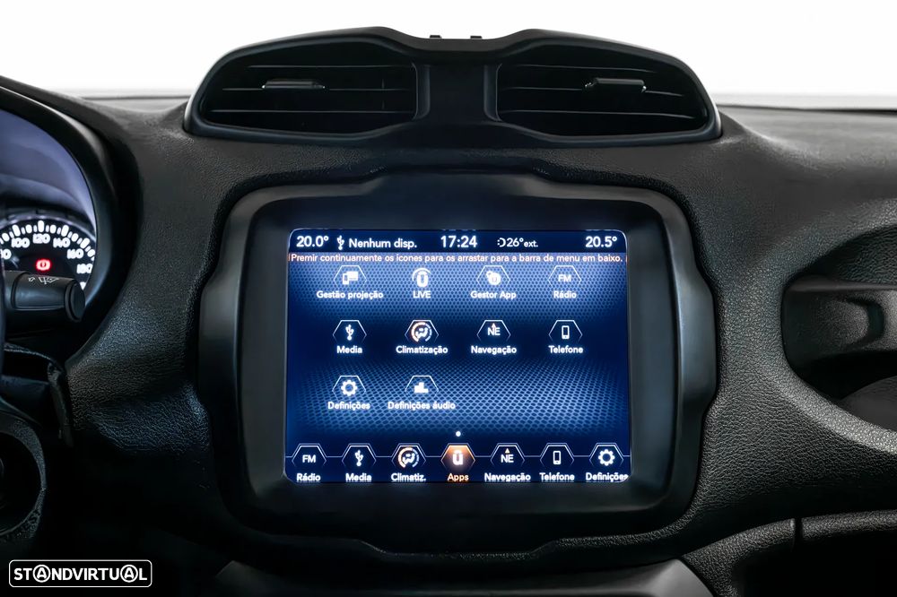 Jeep Renegade 1.6 MJD Limited - 17