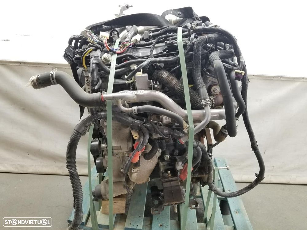 MOTOR COMPLETO NISSAN NP300 NAVARA PICK-UP 2015 -YS23 - 1