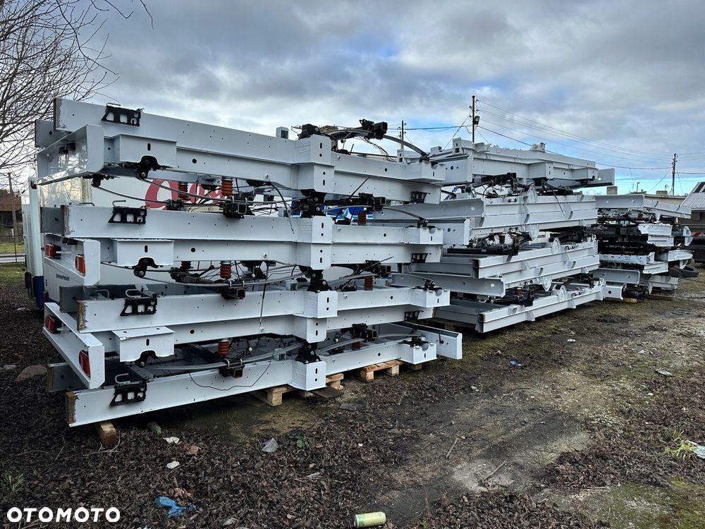 RAMA NOWA PODŁÓŻNICE MERCEDES SPRINTER W907 W910 2018- POJEDYŃCZY/ BLIŹNIAK - 1