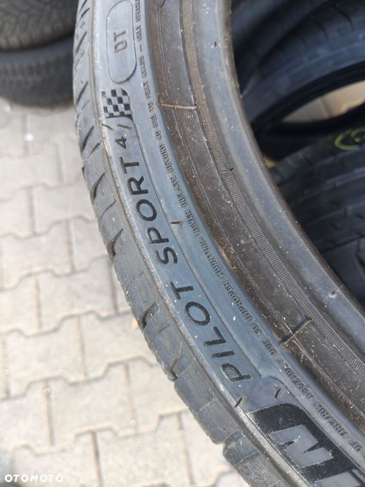 Nowe demo opony letnie 235/40/18 Michelin 4 sztuki 2025r - 5